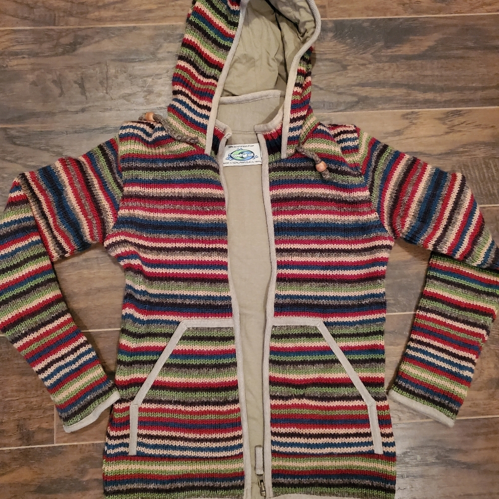 Laundromat Geneva Zip up Sweater